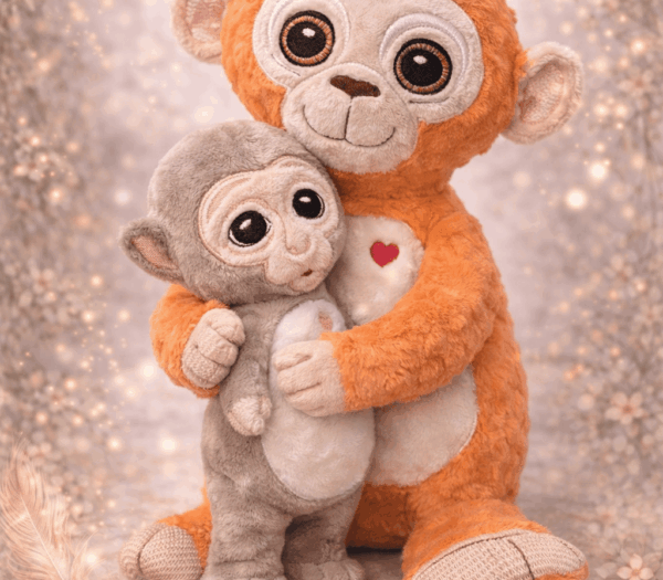 Małpka Punch&Orangutan