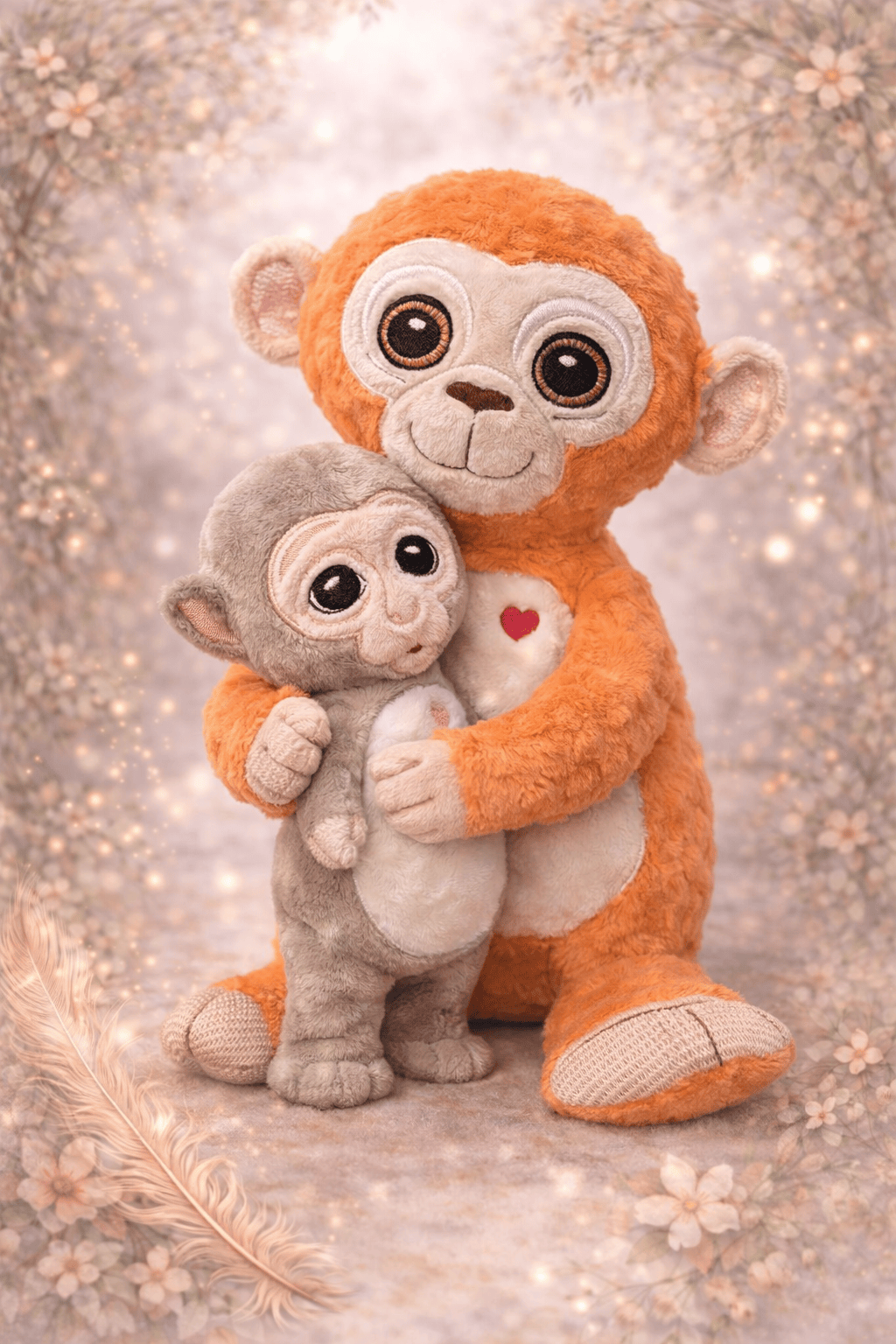 Małpka Punch&Orangutan