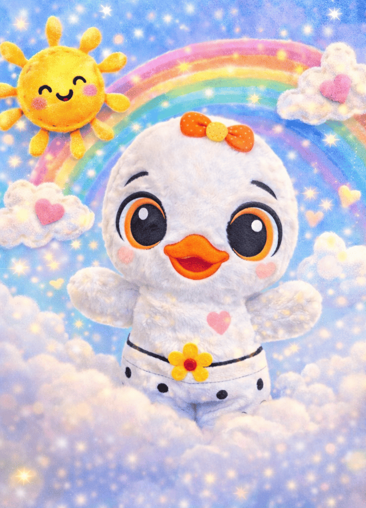 Kaczuszka biała - obrazek 3