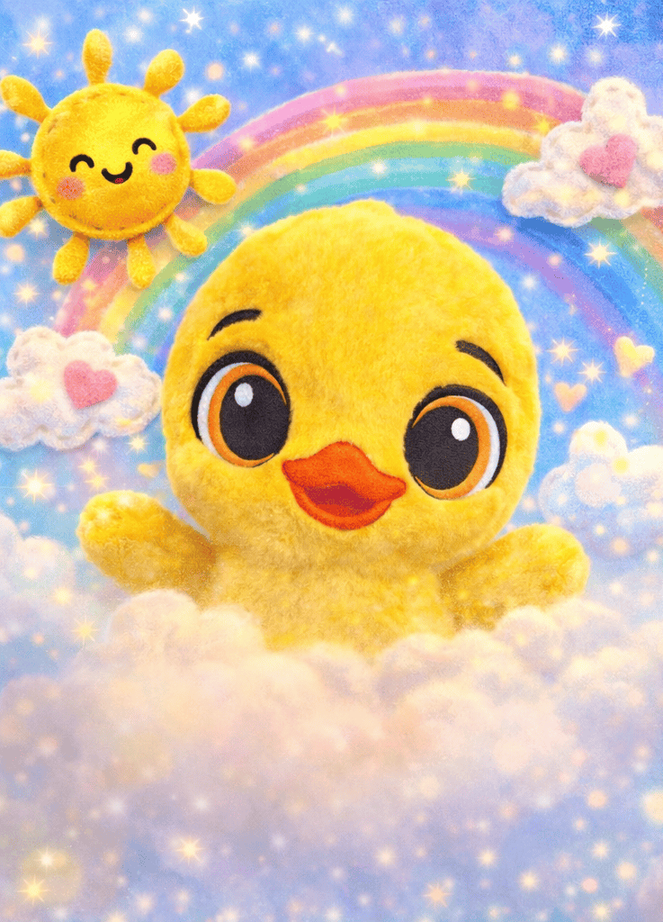 Kaczuszka żółta - obrazek 3