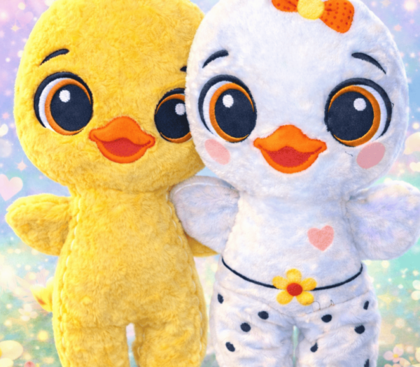 Kaczuszka żółta & Kaczuszka biała