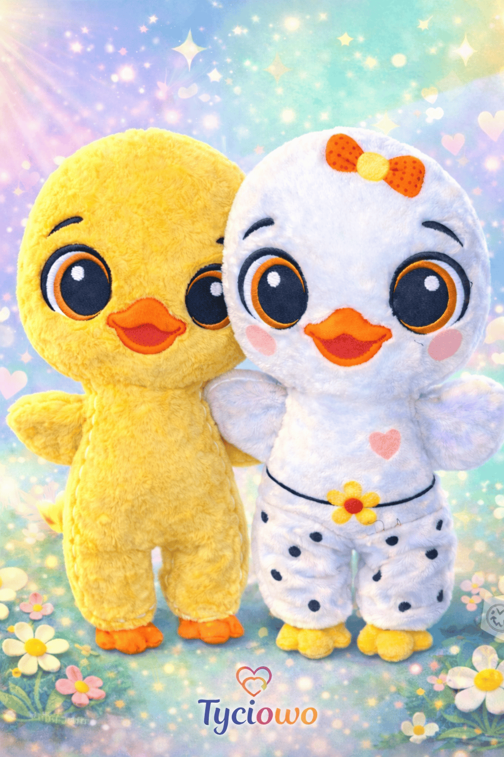 Kaczuszka żółta & Kaczuszka biała